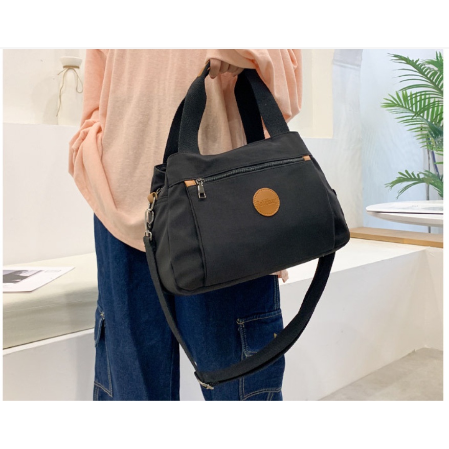 Túi xách nữ vải canvas thời trang cao cấp phong cách cá tính mới