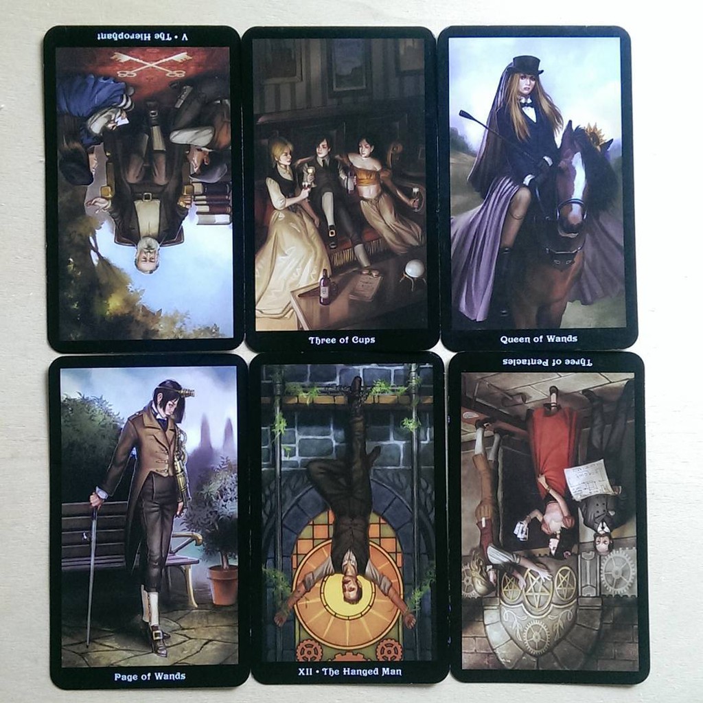 Bộ bài Steampunk Tarot Kit