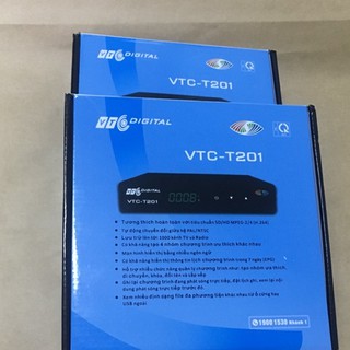 Mua Đầu thu truyền hình mặt đất DVB T 2 (COMBO 2in1 ) - đầu kĩthuậtsố VTC Hd model 201.