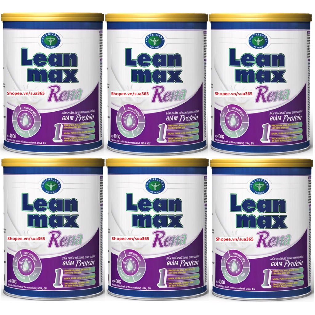 Sữa Leanmax Rena 1_900gr - Dành cho người suy thận - Date Luôn Mới