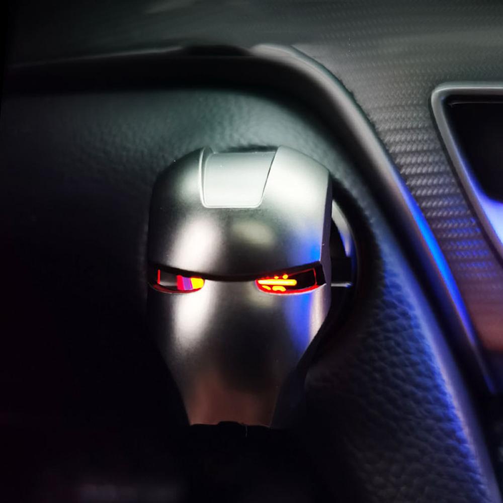 Vỏ Bọc Công Tắc Khởi Động Xe Hơi Nóng In Họa Tiết 3D Bằng Sắt Trang Trí Nội Thất Xe Hơi