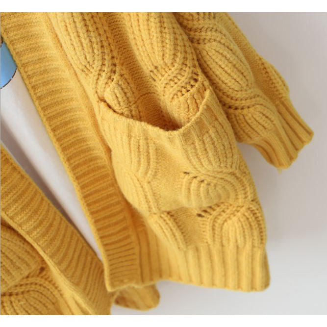 Áo Len Cadigan Thừng 453 | BigBuy360 - bigbuy360.vn