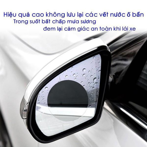 TẤM DÁN CHỐNG NƯỚC GƯƠNG CHIẾU HẬU Ô TÔ - HV Store 971