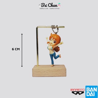 Móc khóa - Mô hình mini băng Mũ Rơm One Piece