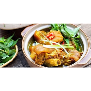 Dựng Chân Sau ( Giò Gân) Heo Tươi Sạch ( HCM )