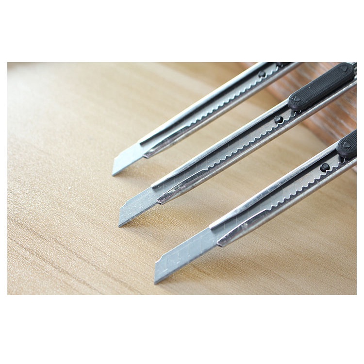 Dao rọc giấy mini nhỏ gọn, dọc giấy văn phòng loại xịn D01 và D02