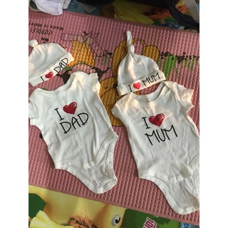 Set 2 body kèm mũ