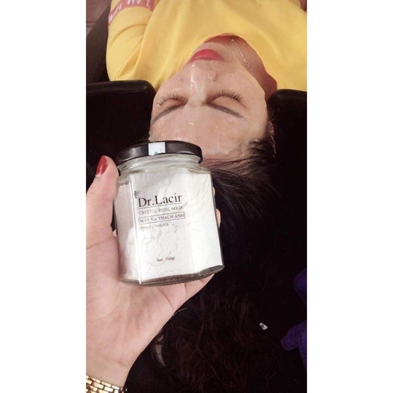 Mặt nạ thạch anh khô dr lacir
