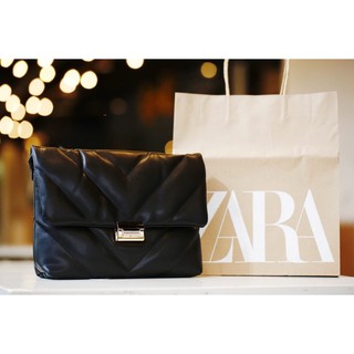 TÚI XÁCH ZARA LEATHER BAG