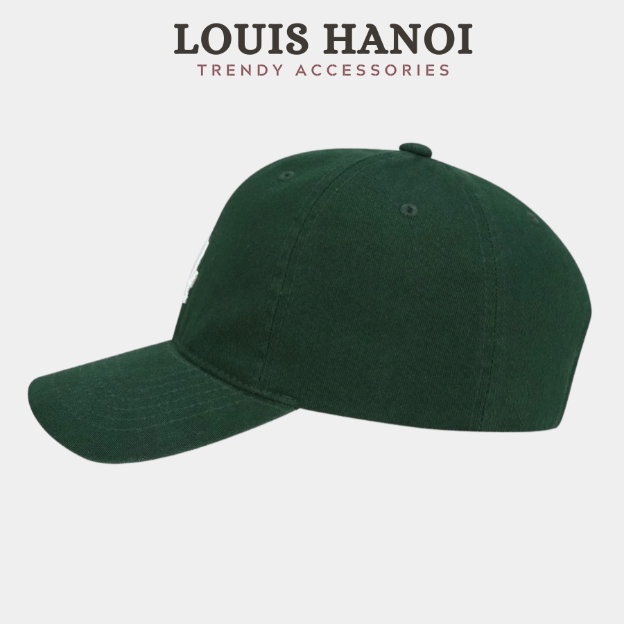 Mũ lưỡi trai nam nữ màu Xanh lá thêu chữ LA Cao Cấp, nón kết VNXK Louis Hanoi Official