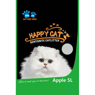 VCTPet - Cát Vệ Sinh Happy Cat Cho Mèo 5L
