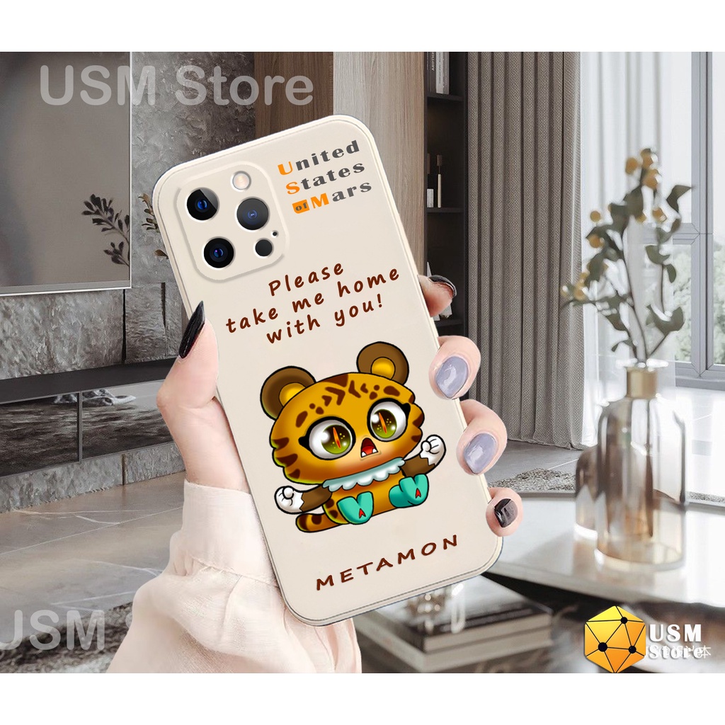 Ốp lưng iphone 11/11 Pro/11 Promax/12/12 Mini/12 Pro/12 Promax/13/13 Promax có viền bảo vệ camera, in hình Metamon