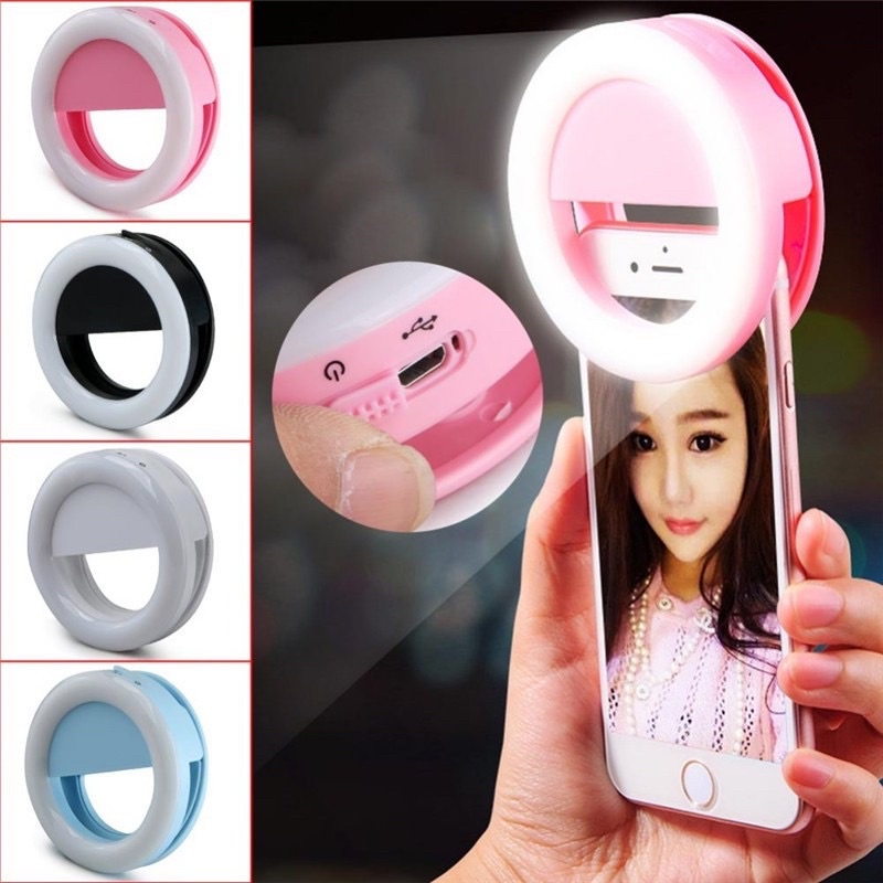 Đèn chụp ảnh tự sướng