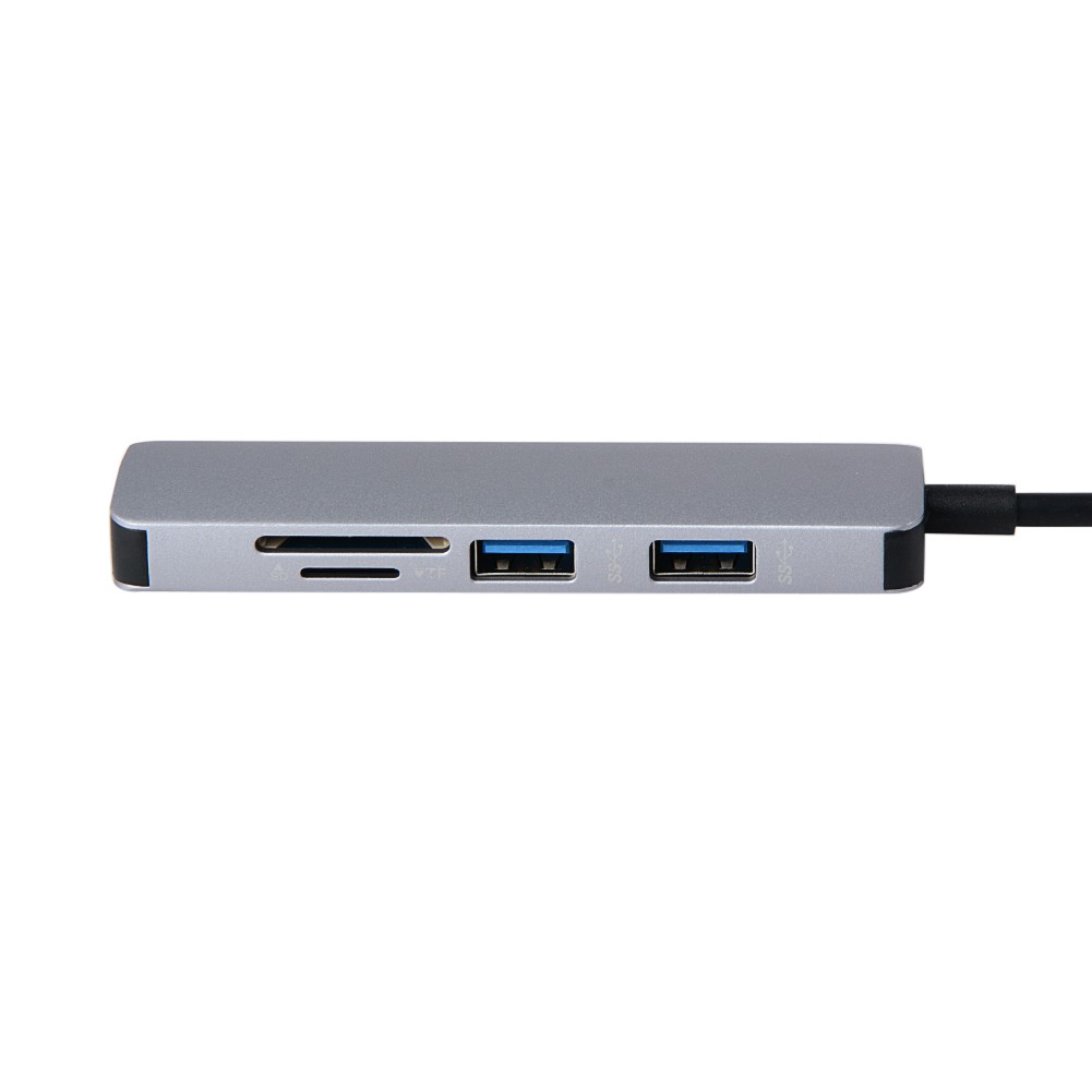 (Đang Bán) Bộ Chia Hub Type-C Sang 3 Cổng Usb 3.0 Cho Macbook