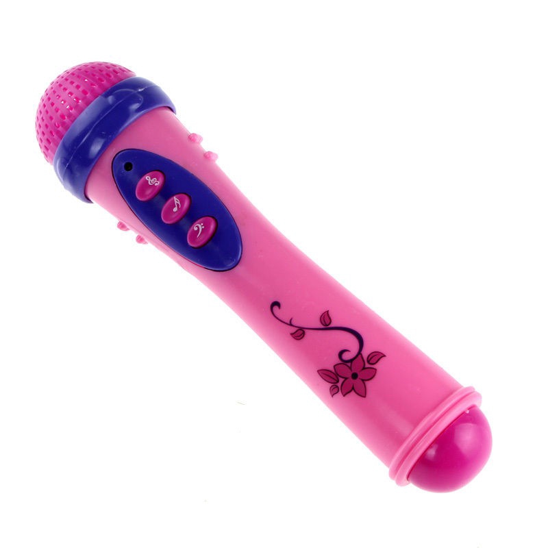 [Mã LIFETOYS1 giảm 30K đơn 99K] Micro đồ chơi cho bé hát karaoke vui nhộn