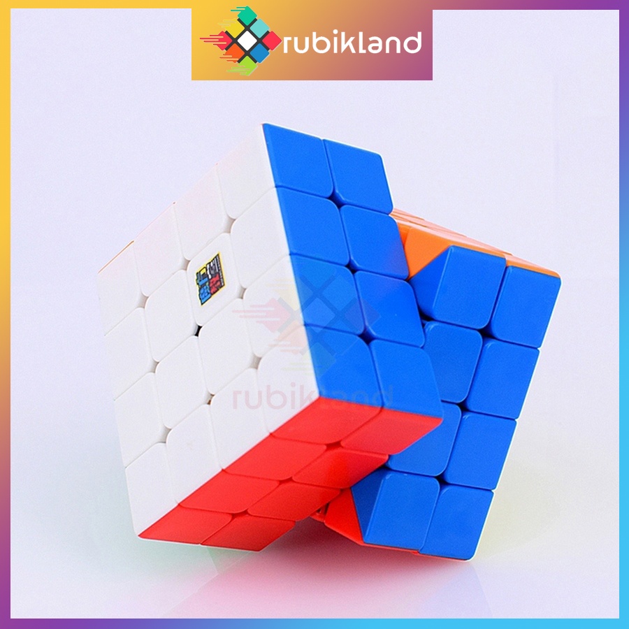 Rubik 4x4 MoYu MeiLong 4M M Series MoYu M MeiLong M Rubic 4 Tầng Nam Châm Stickerless Đồ Chơi Trí Tuệ Trẻ Em