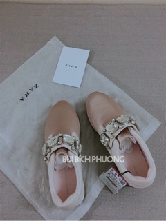 Giầy sneaker zara auth size 37