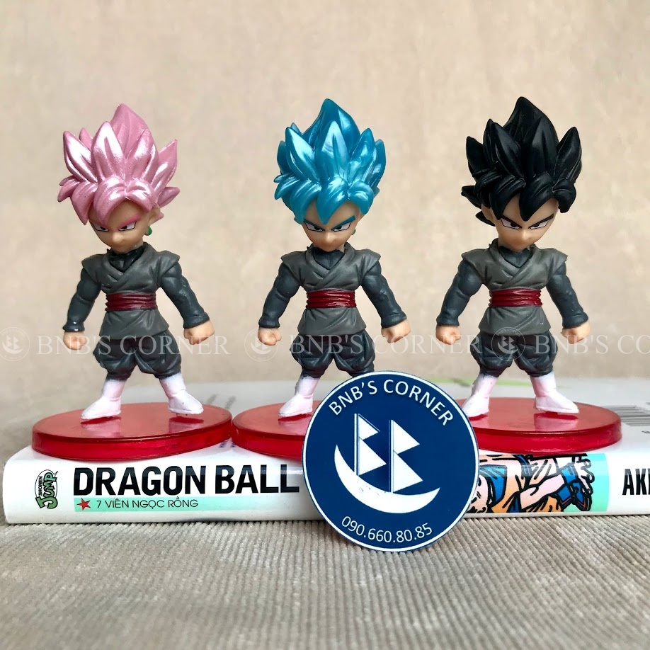 Part 2 - Mô hình nhân vật Songoku 8cm Dragon Ball - Bảy viên ngọc rồng