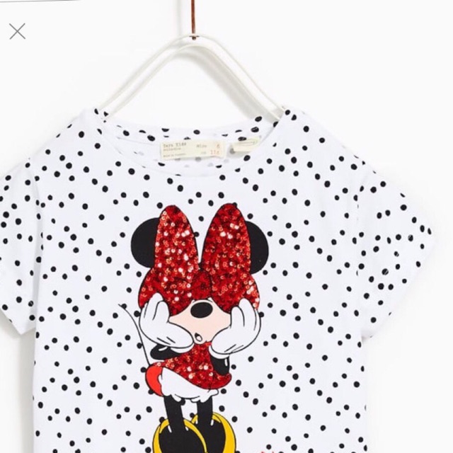 Áo thun Mickey ZR bé gái