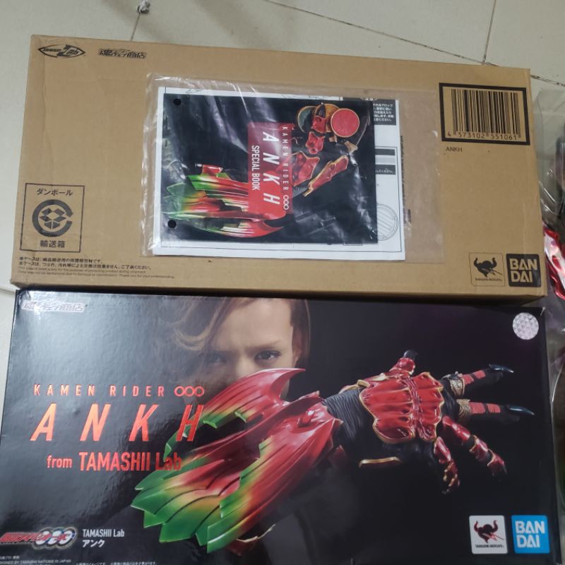 Đồ chơi mô hình TAMASHII LAD ANKH-kamen rider ooo