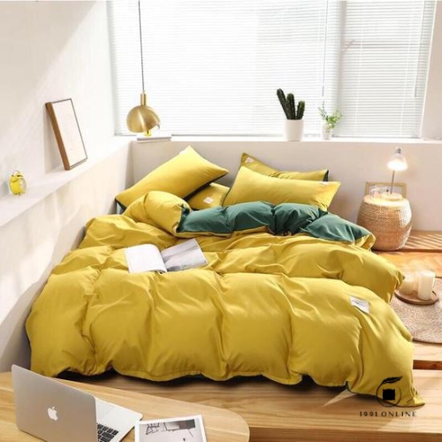 🍃 Bộ sưu tập Chăn Ga Gối 5 [CÓ CHĂN LÓT BÔNG THÔNG MINH] Cotton Basic đơn giản 🍃 | BigBuy360 - bigbuy360.vn