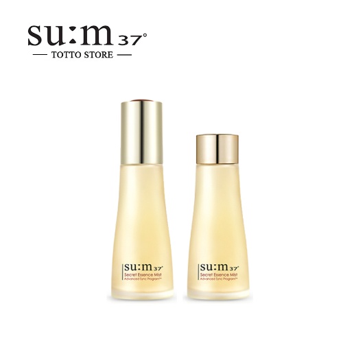 Xịt Khoáng Nước Thần Su:m 37 Secret Essence Mist 60ml x 2 - Xịt Khoáng Sum