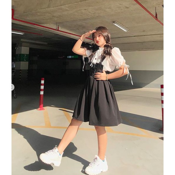 [Mã SKAMFA06 giảm 10% tối đa 50K đơn 0Đ] DOLLY OVERALS DRESS | BigBuy360 - bigbuy360.vn