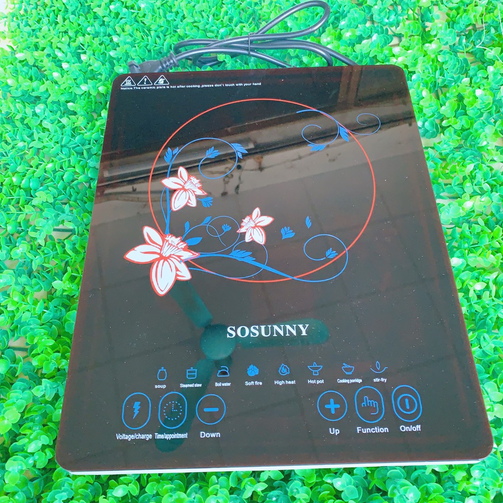 Bếp từ cao cấp Sosunny ( tặng kèm nồi)