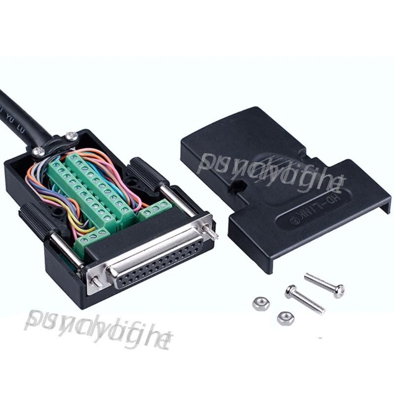 Đầu Nối Dây Điện Pcfx Db25 Male / Female D-Sub 25pin