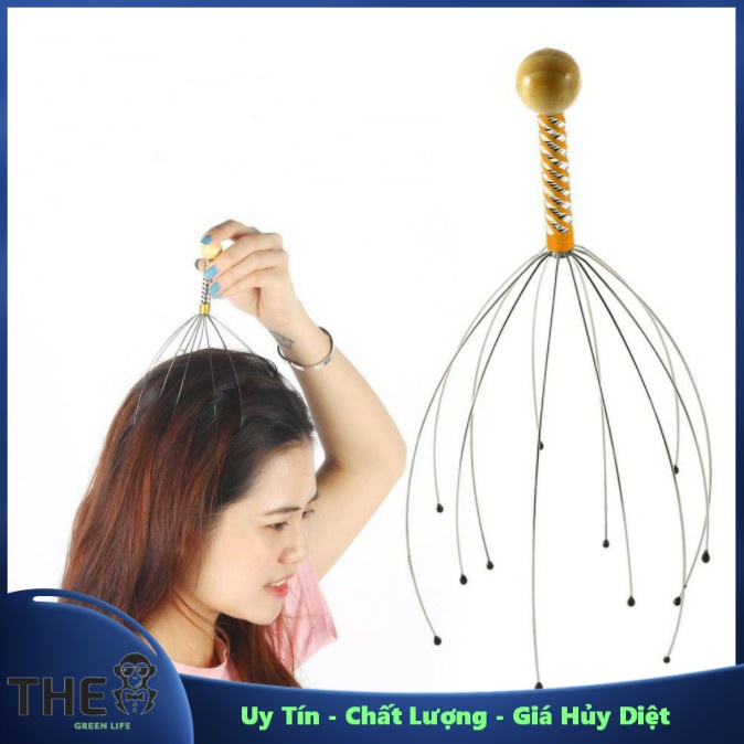 [HCM] Cây Massage Đầu Thư Giãn Cực Phê Head Massager .Uy Tín - Chất Lượng - Giá Hủy Diệt