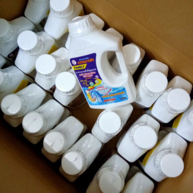 Nước Thông Tắc Cống , Thông Tắc Đường Ống , Bồn Cầu , Bồn Rửa Mặt Can 800gr