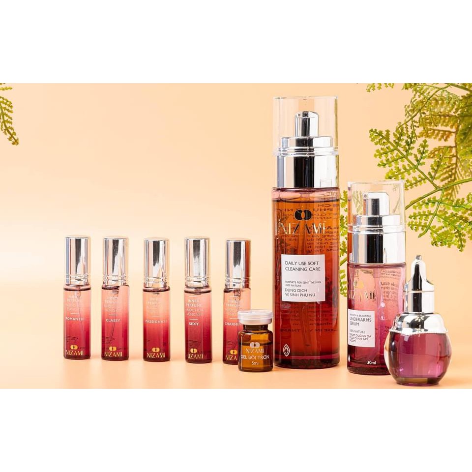 Nước hoa vùng kín Nizami mùi duyên dáng dạng xịt, giúp khử mùi hôi và làm hồng cô bé an toàn hiệu quả | Thế Giới Skin Care