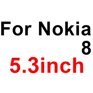 No fingerprints tempered glass for Nokia 8