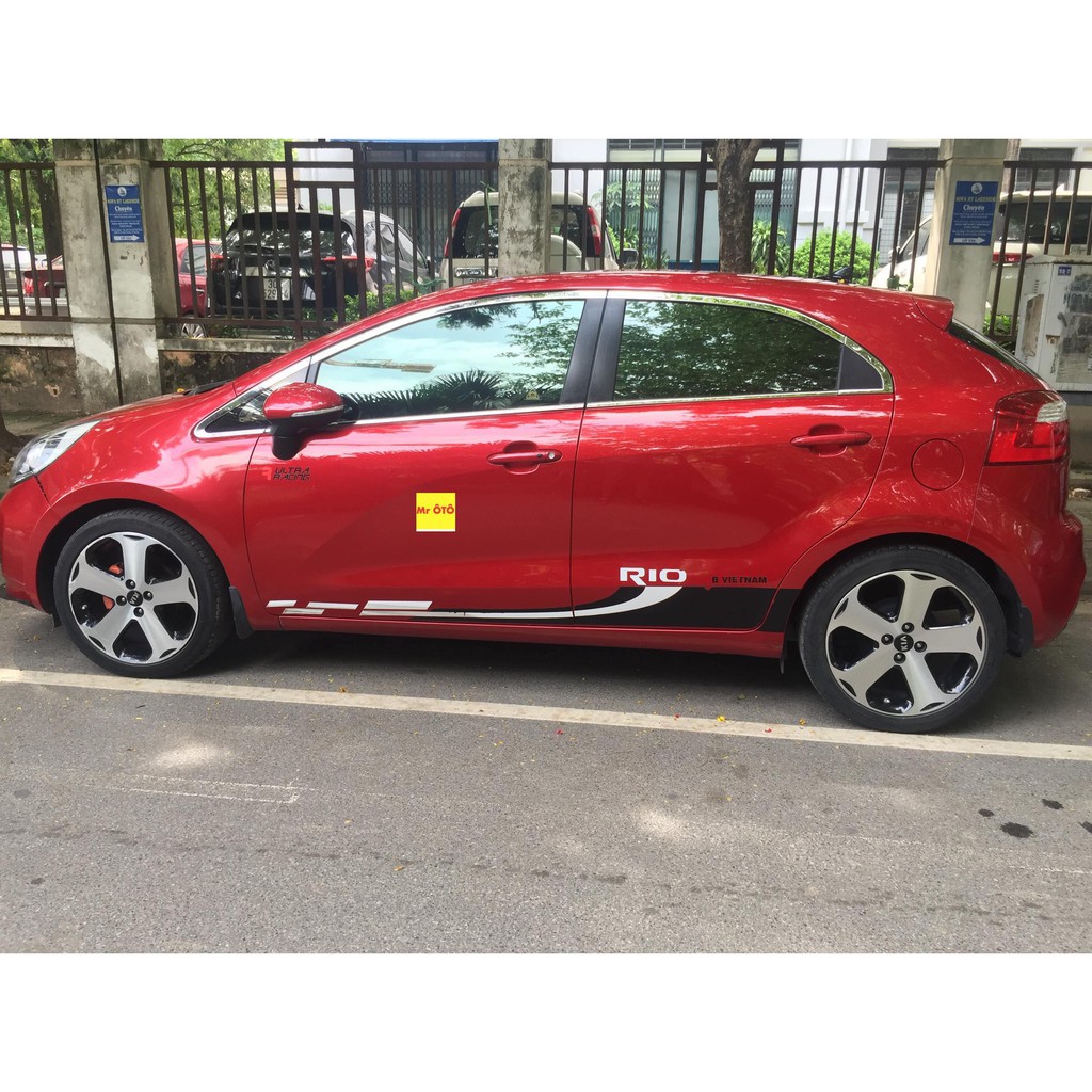 Rèm Che Nắng Xe Kia Rio Hatback , Kia Rio Sedan, Rèm Chắn Nắng Xe Kia Rio Hàng Loại 1 MR.ÔTÔ - Bảo Hành 2 Năm