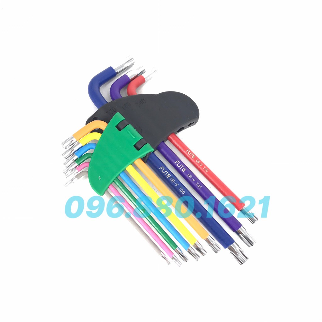 BỘ LỤC GIÁC SAO 7 MÀU