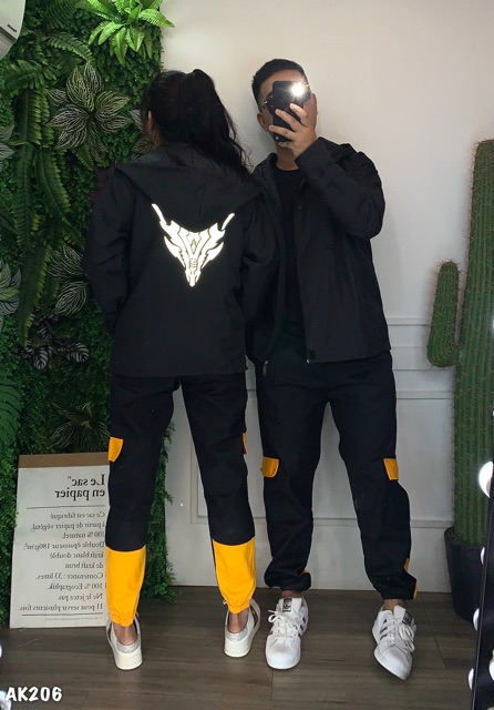 🔥𝐆𝐈𝐀́ 𝐒𝐈̉🔥206 Áo Khoác Dù Couple Phản Quang Siêu Hot Hit (Video,Hình Thật) | BigBuy360 - bigbuy360.vn