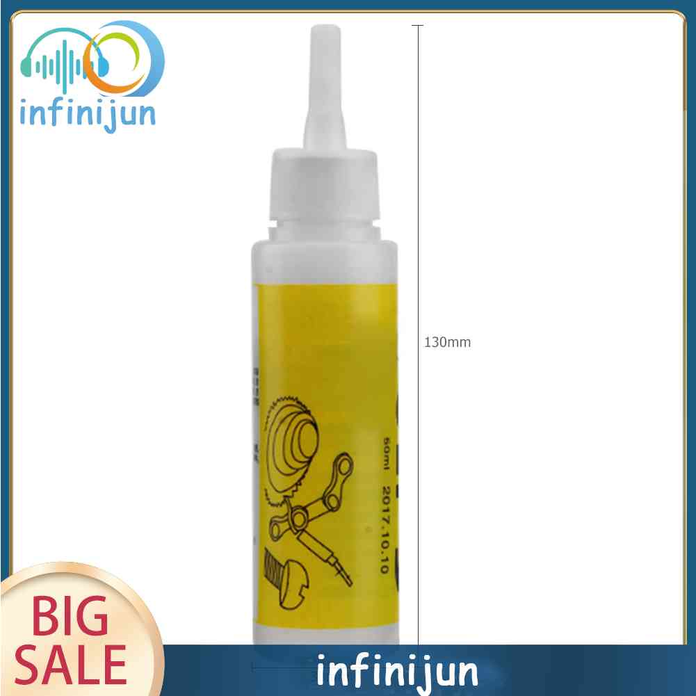 Dầu Bôi Trơn Xích Xe Đạp 50mL