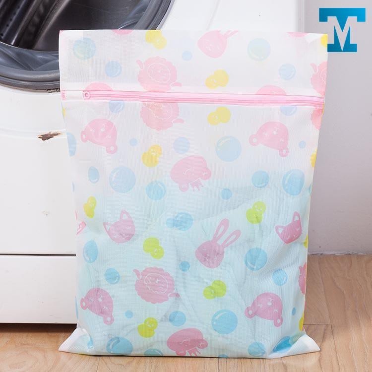 [Siêu Sale] Túi giặt ,túi đựng quần áo hoa văn