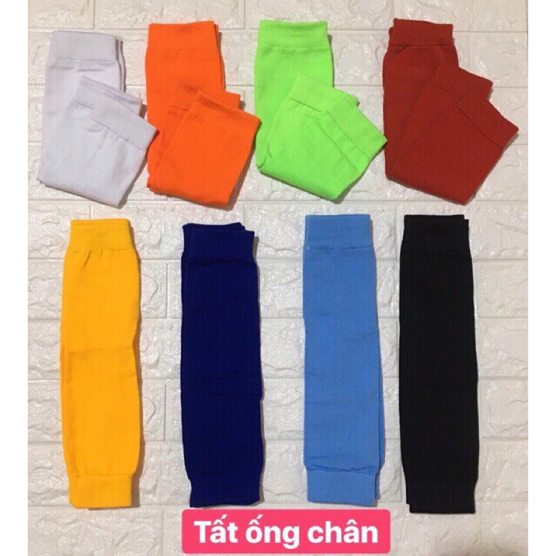 Tất vớ thể thao ống đồng ống chân VO12 ( 1 đôi ) Tất ống chân bóng đá ( Nhiều màu )