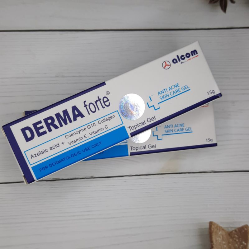 Derma Forte 15g, Derma Forte Chính Hãng Cho Da Mụn, Thâm Mụn