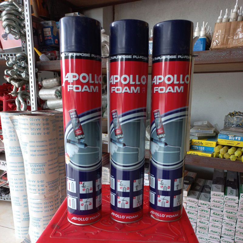 Keo bọt nở APOLLO FOAM 750ml