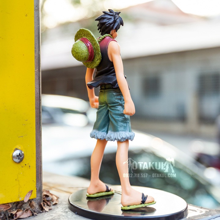 Mô Hình Figure Luffy The Grandline Men - Vol. 1