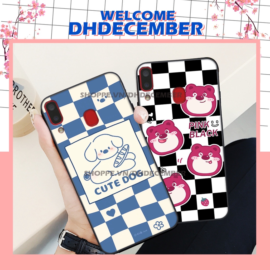 Ốp lưng Samsung Galaxy A20 - A30 - M20 in hình dễ thương- cute dog- n@sa RẺ-ĐẸP-CHẤT