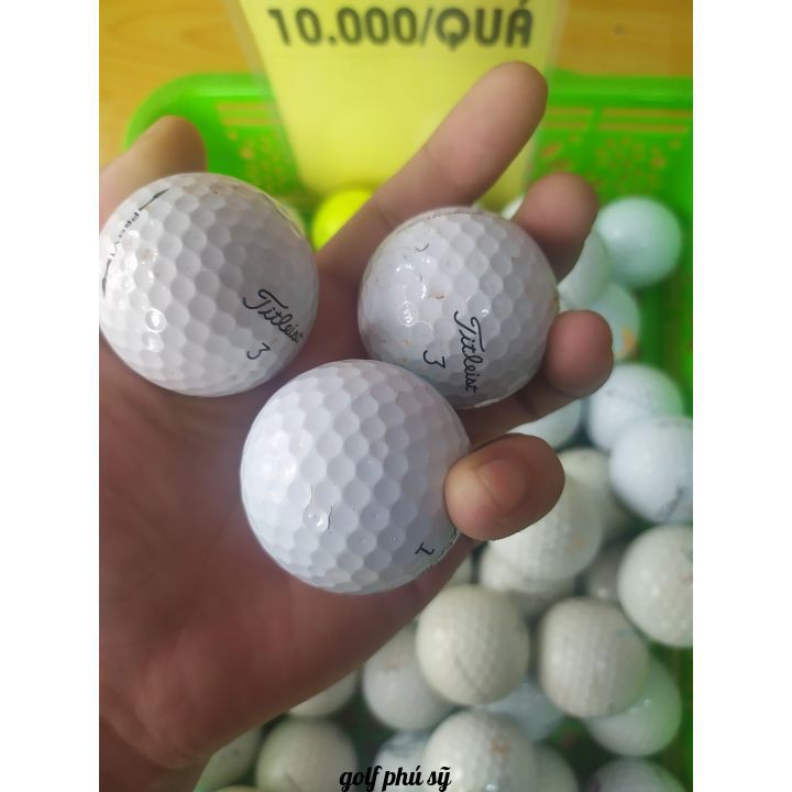 10 quả bóng golf bóng các thương hiệu