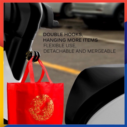 Móc Treo Đồ Xe Máy