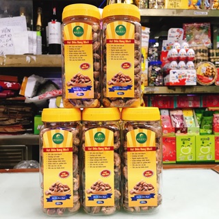 HẠT ĐIỀU RANG MUỐI BAZAN HỘP 300G