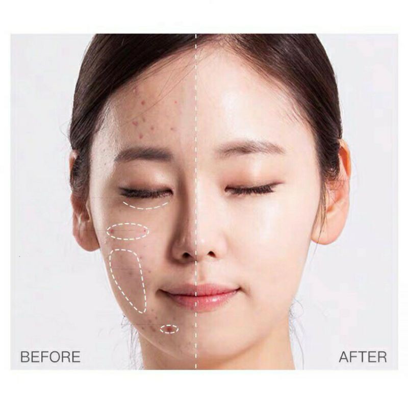 Kem Nền Che Khuyết Điểm Hiisees Chữ G 30g