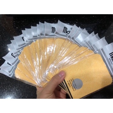 Bông rửa mặt mastic