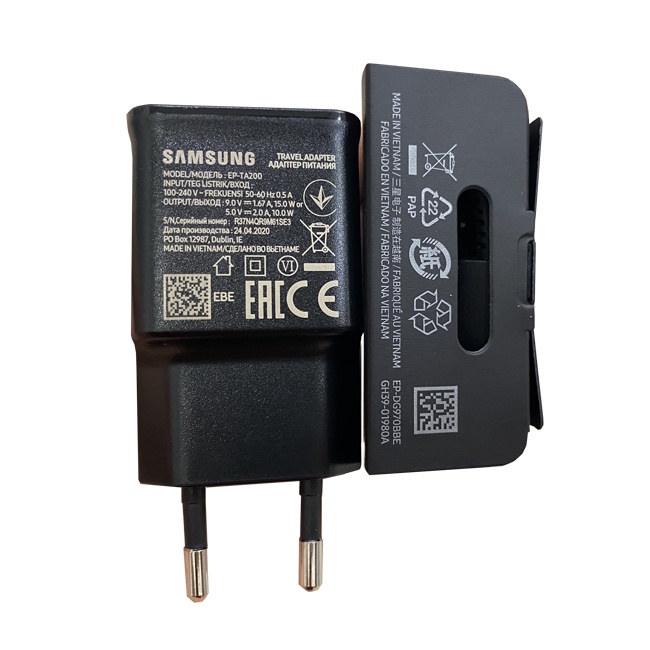 SẠC SAMSUNG 🔥 FREESHIP 🔥 - Chính Hãng, Bộ sạc nhanh SamSung chính hãng 5V - 2A ổn định dòng điện