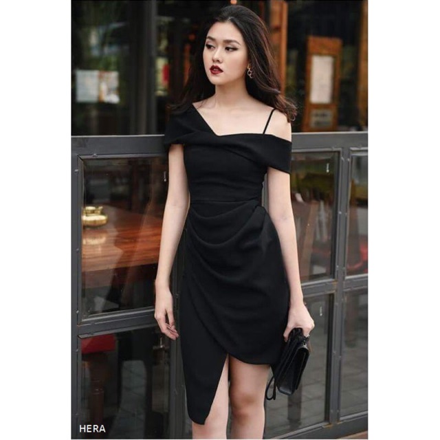 [SALE LỖ] NAPUBEE Đầm Body 2 Dây Nhún Thân Thiết Kế, Váy Dự Tiệc Dạo Phố HERA DRESS | BigBuy360 - bigbuy360.vn